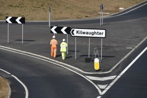 A8: Signpost Kilwaughter