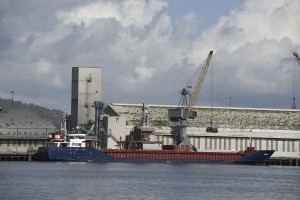 Belfast Harbour - Ship
