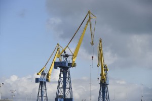 Belfast Harbour - Cranes