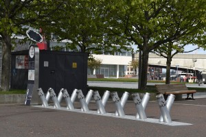 Belfast Bikes Rack
