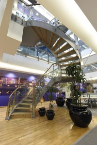 Claire House - Spiral Staircase