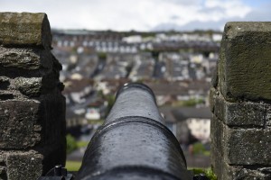 Derry from Walls