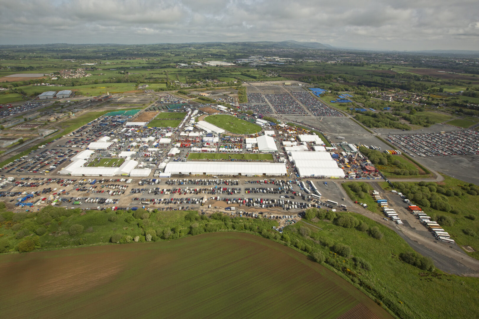 Balmoral Show and Kesh / Maze