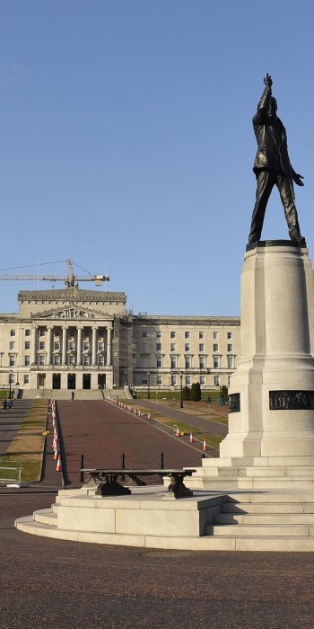 Stormont: Parliament Buildings and Statue