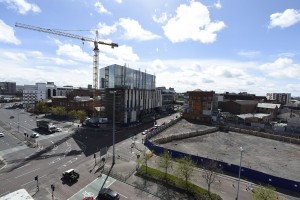 Ulster University - Construction Panorama
