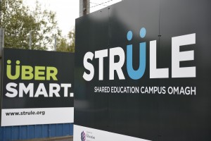 Entrance Strule Shared Education Campus