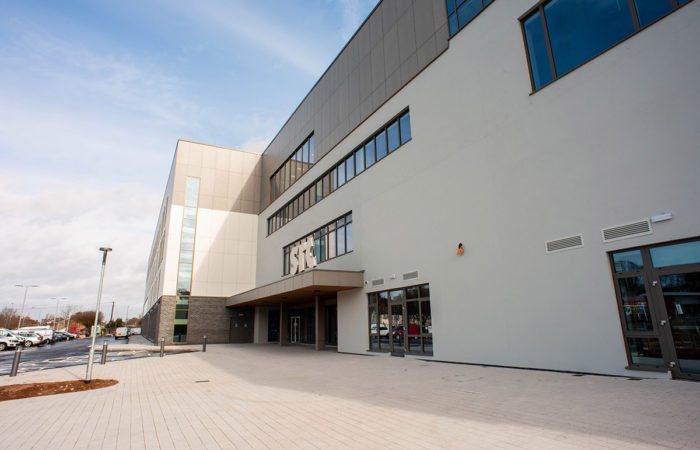 SRC Armagh External View