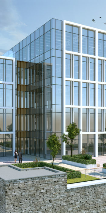 Ebrington Grade A Office Building CGI