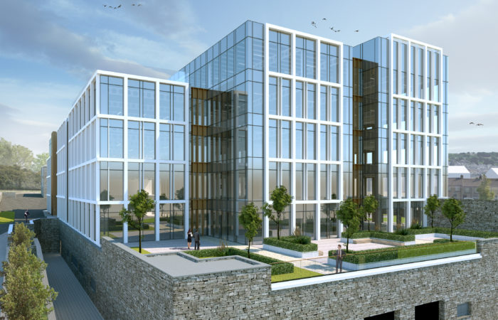 Ebrington Grade A Office Building CGI