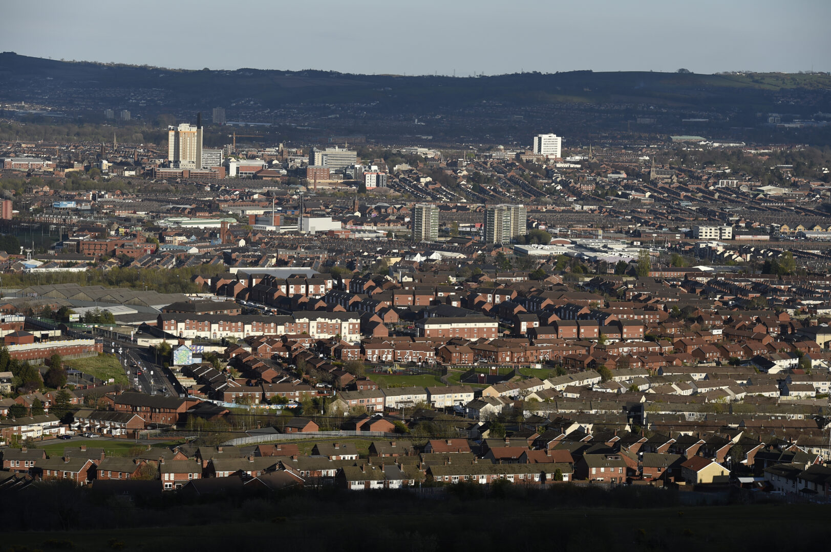 Belfast City Scene