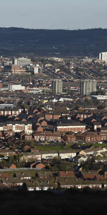 Belfast City Scene