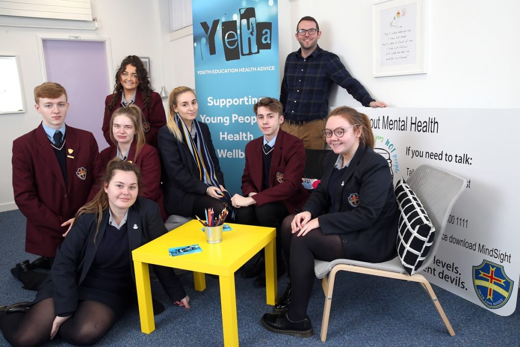 The CareZone in Schools programme develops youth led support service within schools to help young people overcome challenges affecting their mental health and emotional wellbeing. Delivered by the YEHA Project (Youth Education Health Advice) in partnership with the Streetbeat Youth Project.