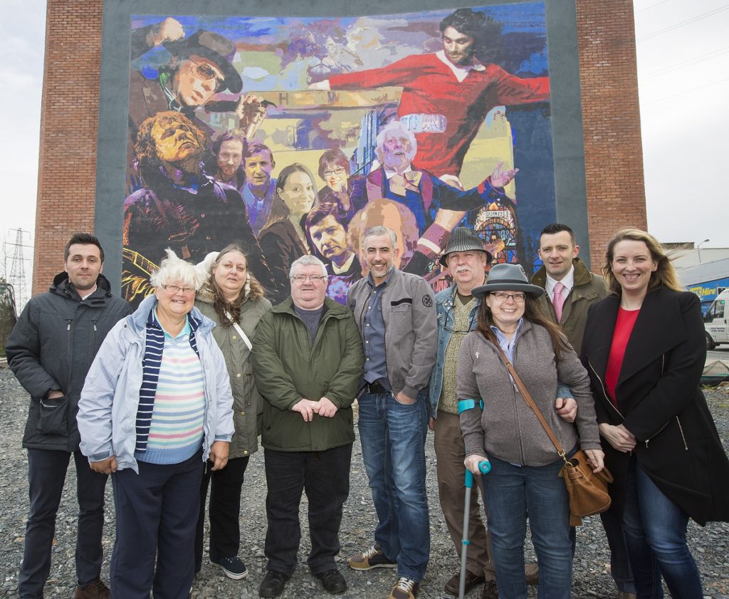 The Urban Gallery project aims to transform places and spaces using art and creativity to contribute to Belfast’s growing street and public art offering for residents and visitors to enjoy.  The street art installations have helped transform the area and enhances the growing tourism initiative in EastSide