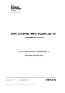 SIB Financial Statements and Report March 2022
