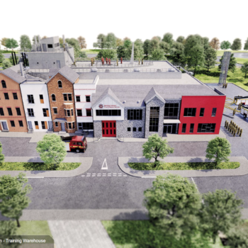 NIFRS Learning & Development Centre at Cookstown