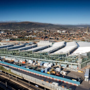 Belfast Grand Central Station