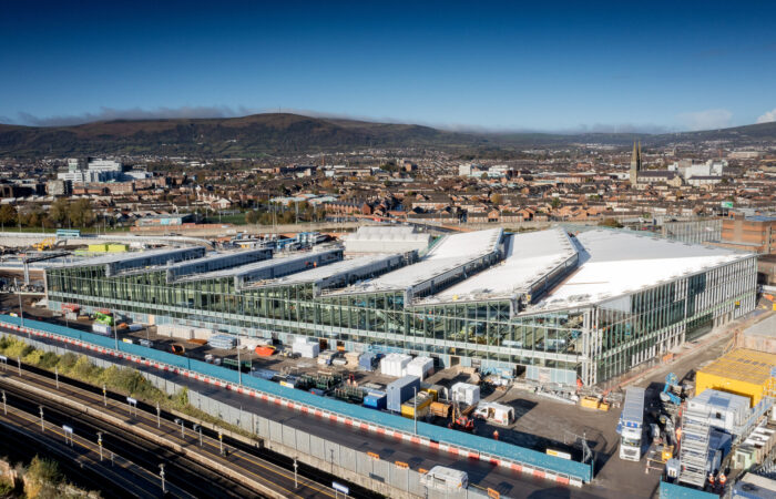 Belfast Grand Central Station