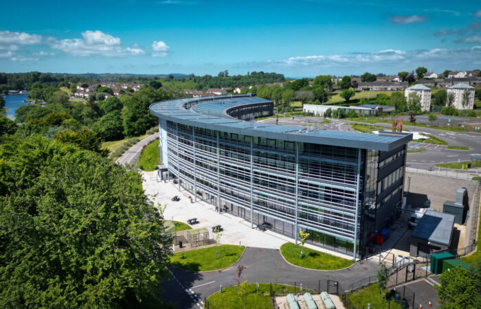 Erne College Aerial