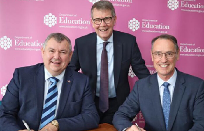 Construction contract signed for £375million Strule Shared Education Campus