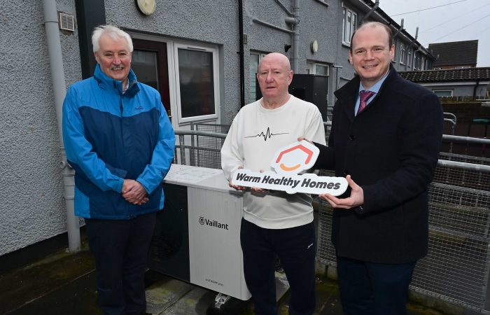 Minister Lyons launches Warm Healthy Homes Strategy for Northern Ireland
