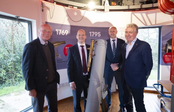 Lyons: Armagh Observatory and Planetarium unveils stellar vision for the future